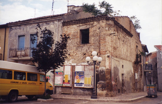 Giacinto's old home (taken in 1990)
