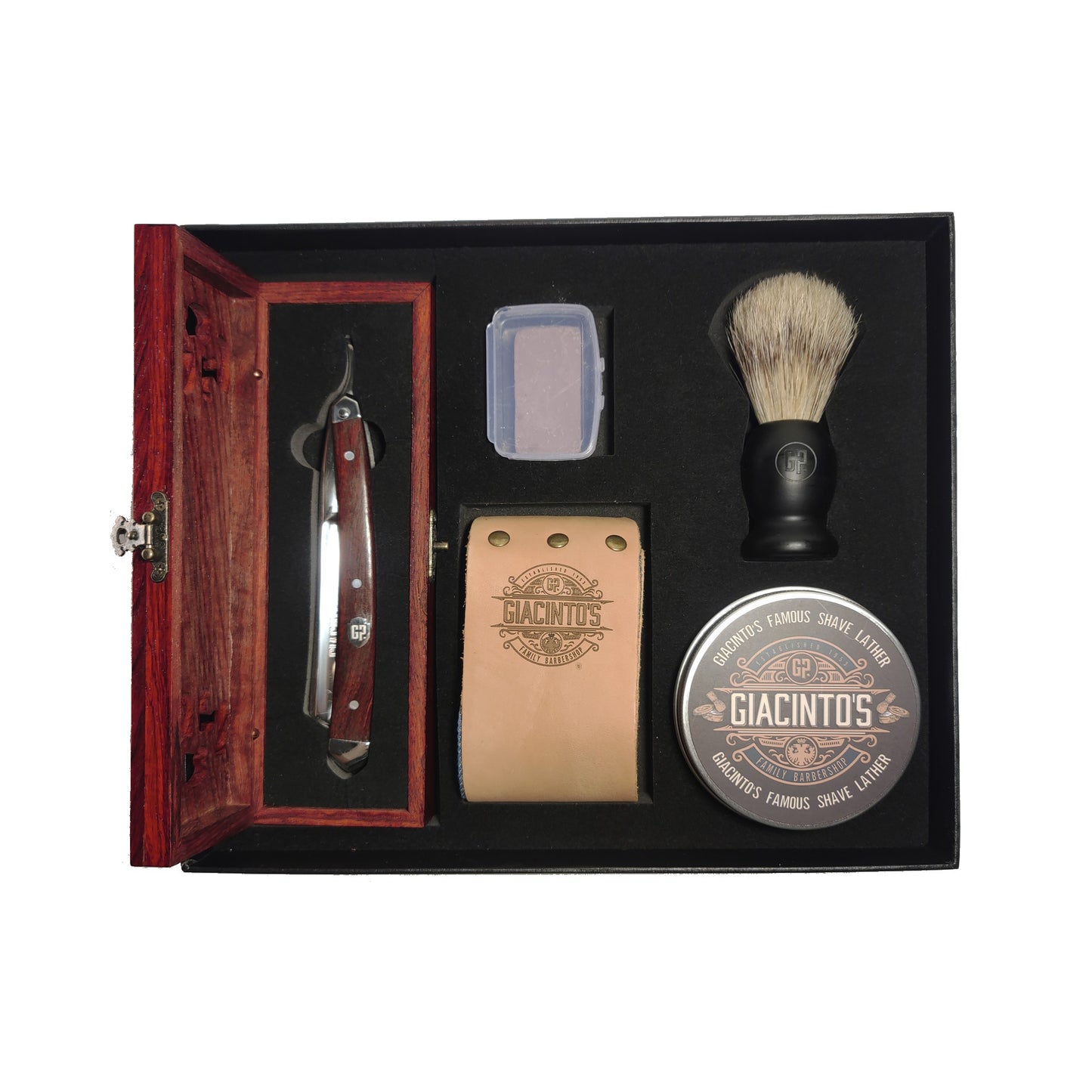 Giacinto's 70th Anniversary Complete Shave Kit