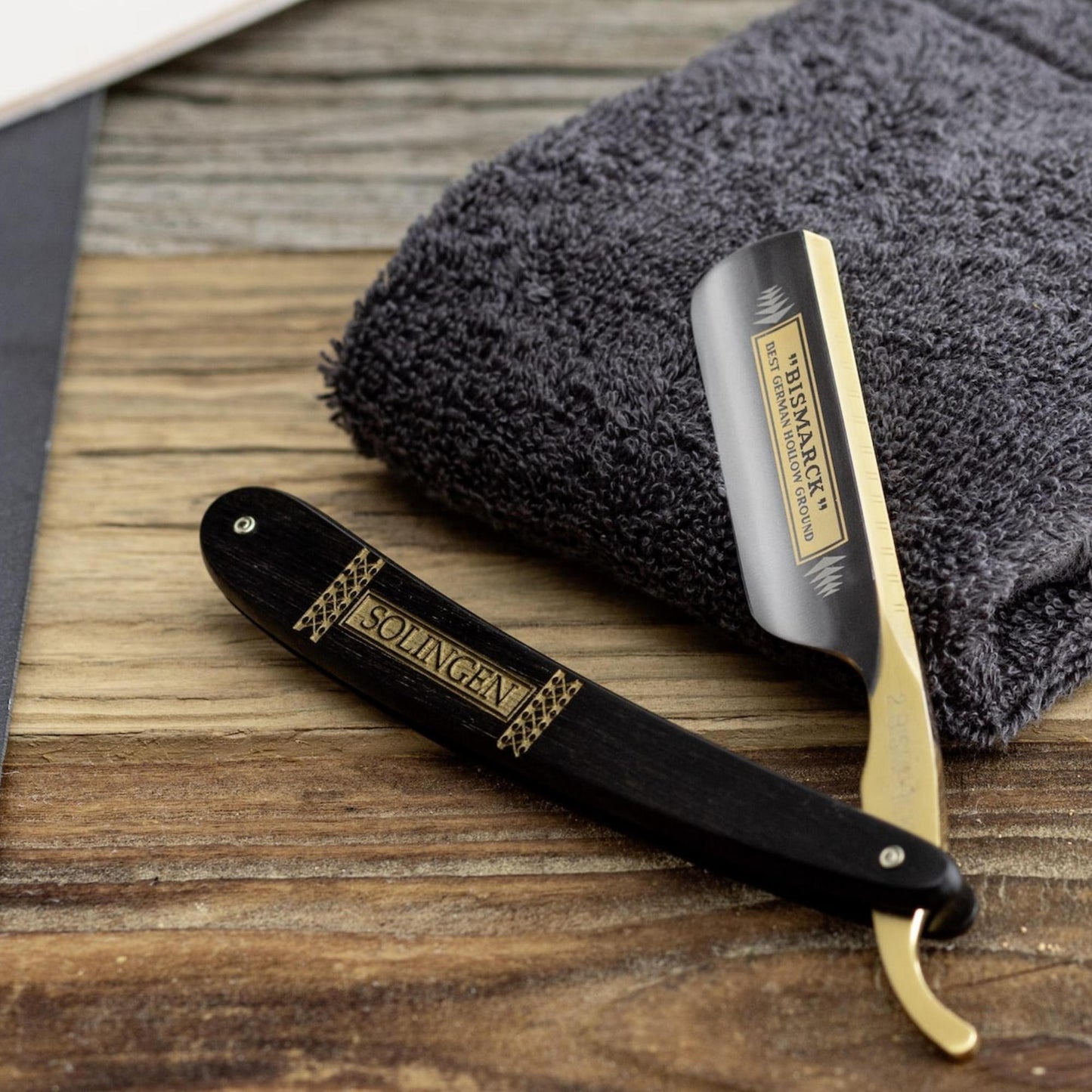 Dovo 'BISMARK' Straight Razor